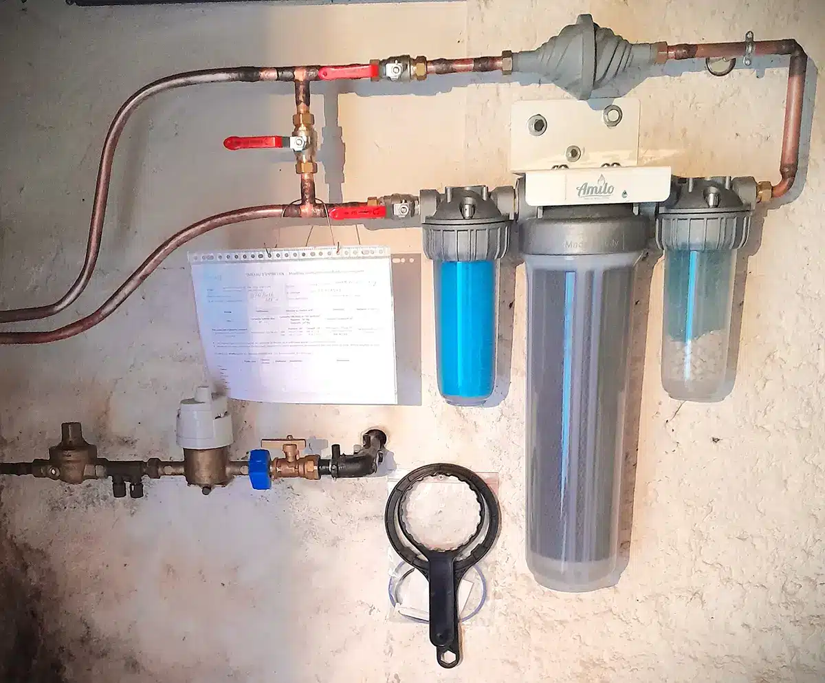 Filtre Amilo habitation avec son nouveau vortexeur