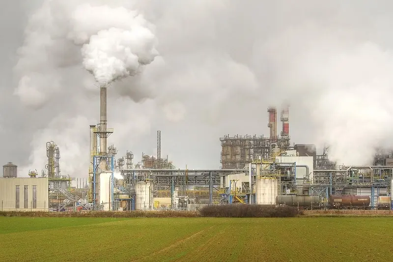 pollution usines