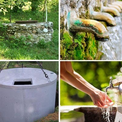 Stérilisation des eaux de captage et potabilisation